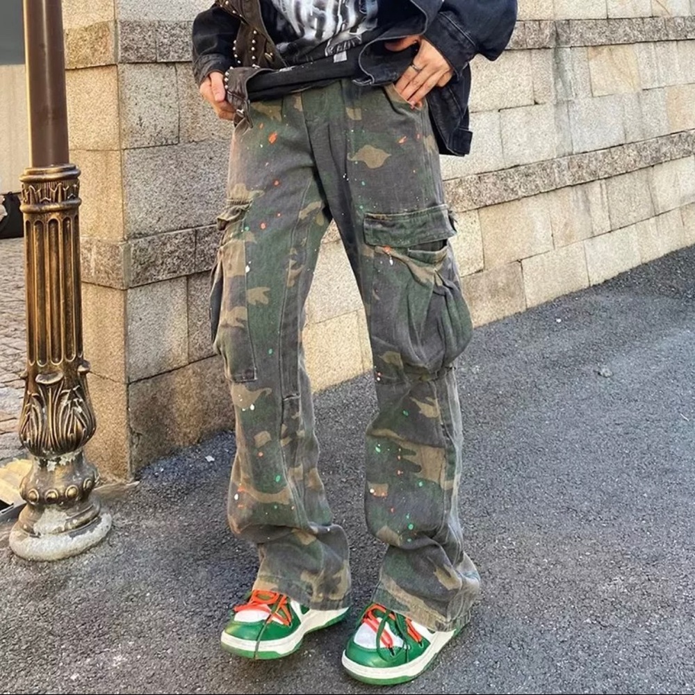 Unisex Army Fatigue Carpenter Joggers